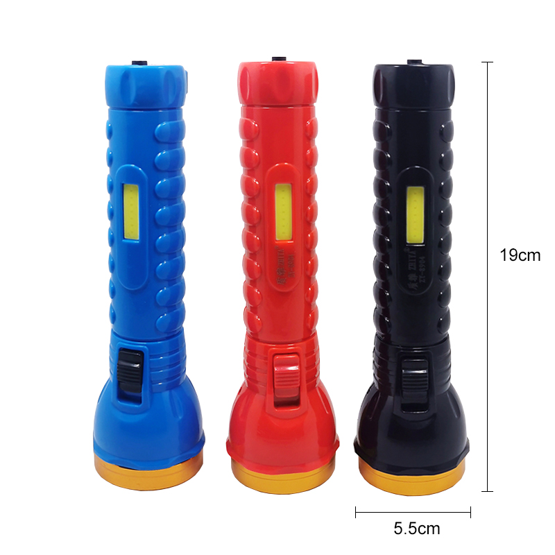 Manufacturers selling LED flashlight illumination light outdoor patrol emergency lighting flashlight