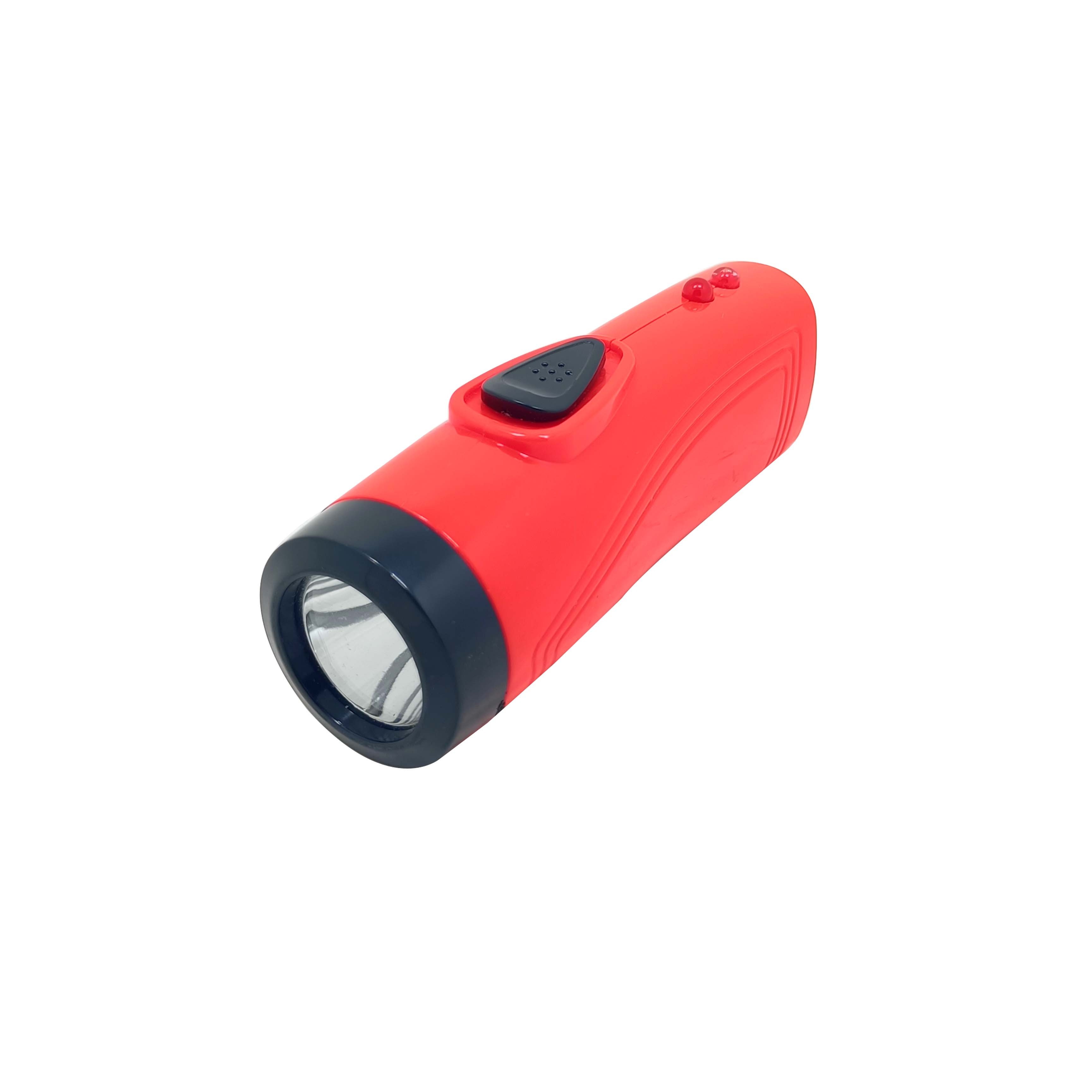 Energy efficient and durable LED flashlight Home Outdoor Camping flashlight Portable mini  electric torch