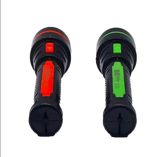 LED rechargeable flashlight high power strong lighting flashlight plastic home outdoor flashlight led torch