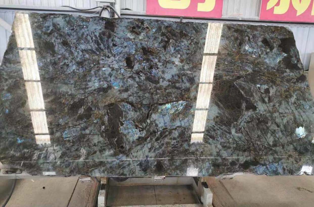 Wholesale Labradorite Blue Granite used for countertop vanitytop