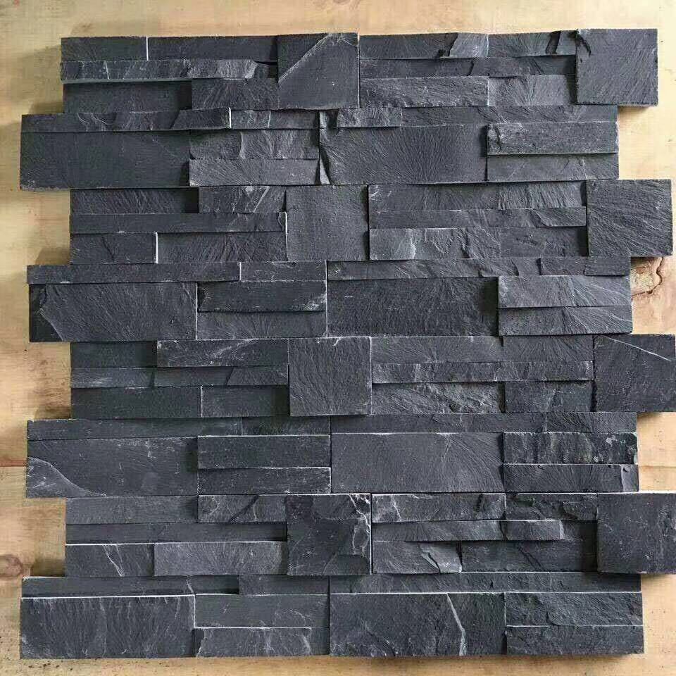 hot sale  natural split surface slate chip pencil size tile for sale