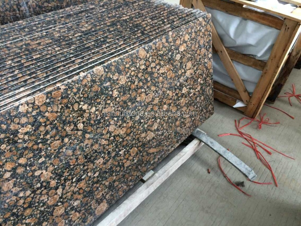 AA Grade baltic brown granite brown pearl granite countertops