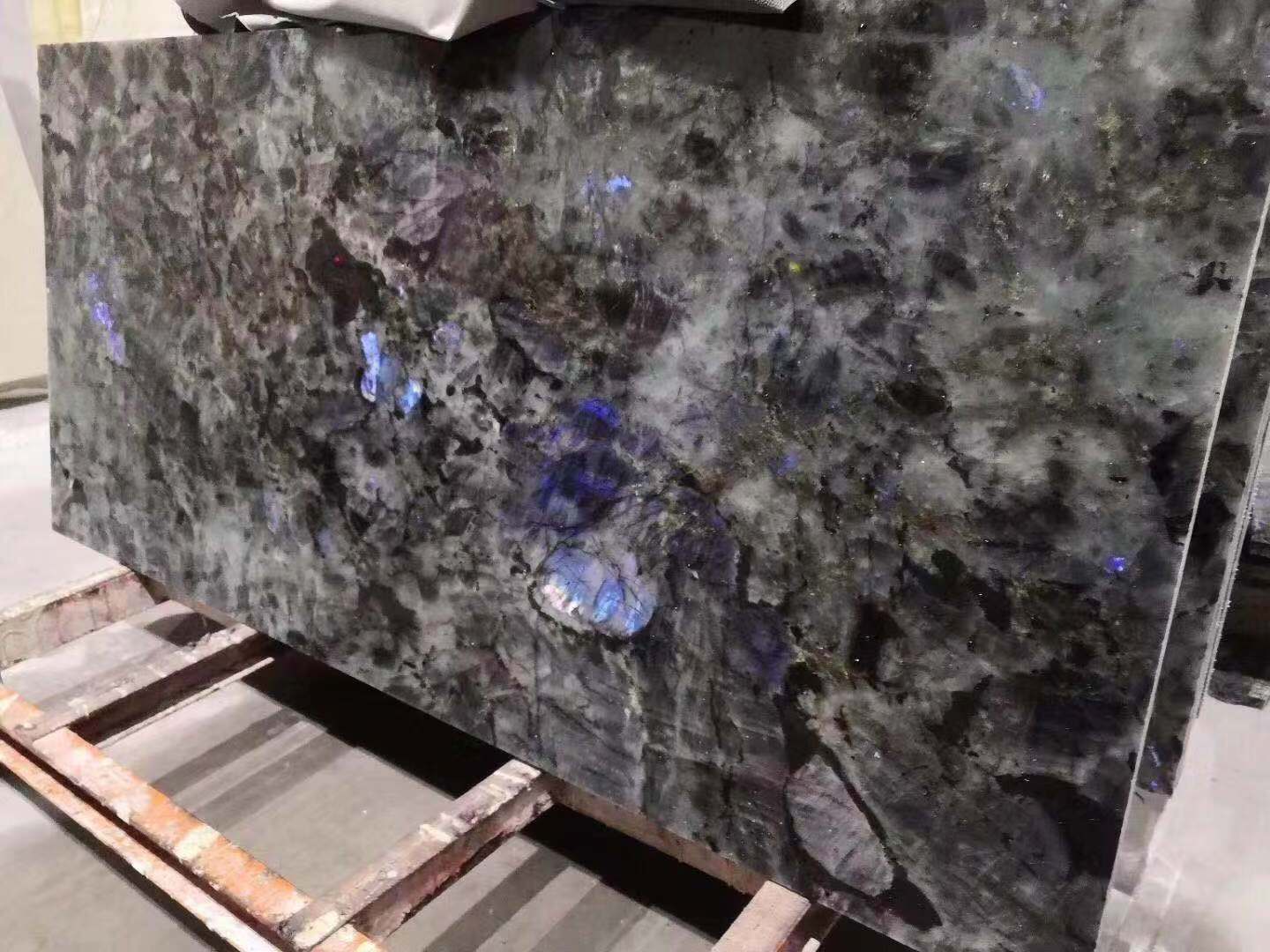 Wholesale Labradorite Blue Granite used for countertop vanitytop