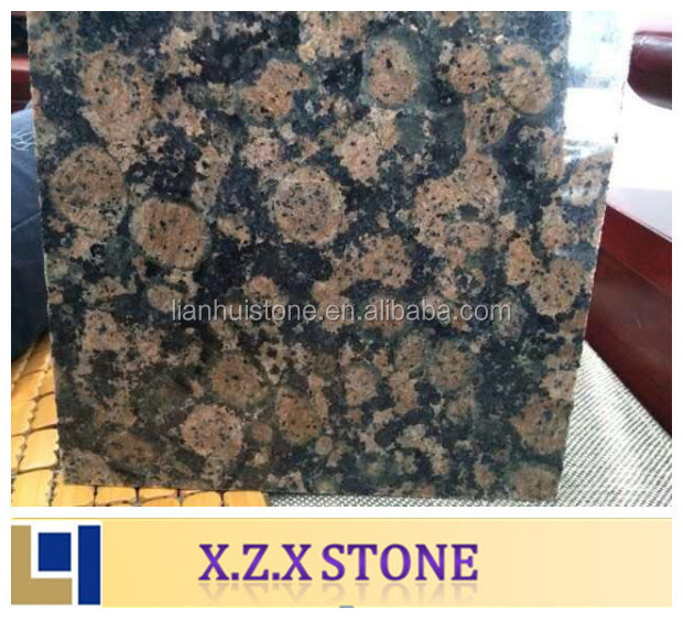 Beige color granite ,baltic brown granite color Countertop, tile, Slab