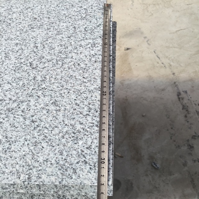 G603 Natural Granite Stones Light Grey Granite Tile Flamed Stone Granite for Stairs Decoration from Manufacturer