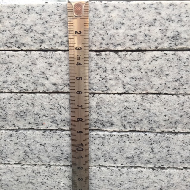 G603 Natural Granite Stones Light Grey Granite Tile Flamed Stone Granite for Stairs Decoration from Manufacturer