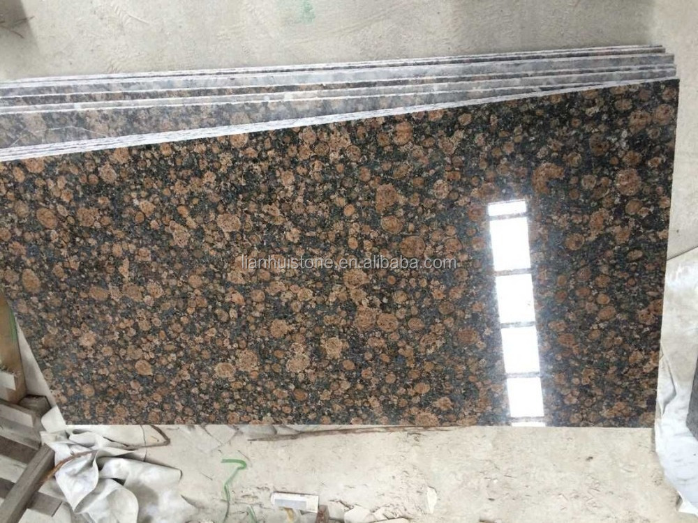 AA Grade baltic brown granite brown pearl granite countertops