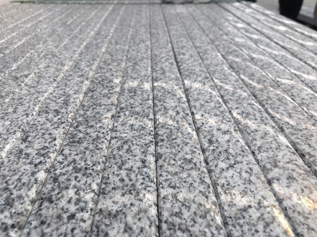 Light Grey Granite G603/Sardo  Step/Risher  Polished from Wuhan manufacturer