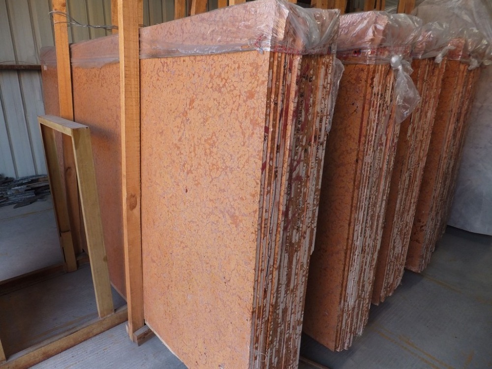 ROSSO Rose Verona Red Marble Tile Slab Price