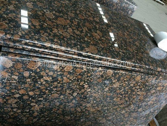 AA Grade baltic brown granite brown pearl granite countertops