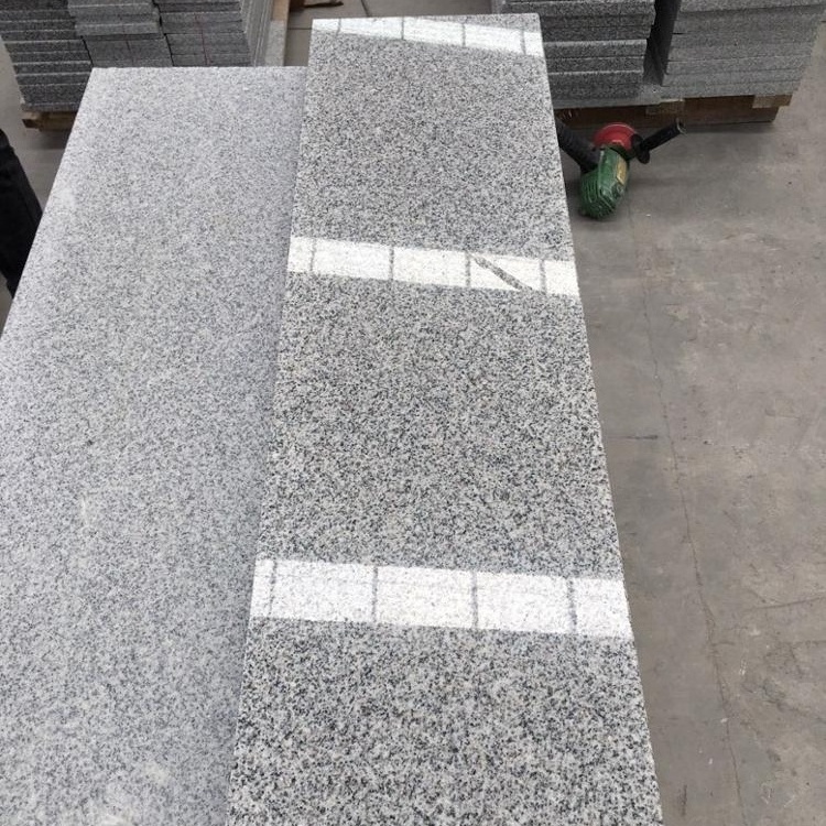 Light Grey Granite G603/Sardo  Step/Risher  Polished from Wuhan manufacturer