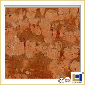 Rosso Di Rosa Verona Red Marble Polished Tile Big Slab Price