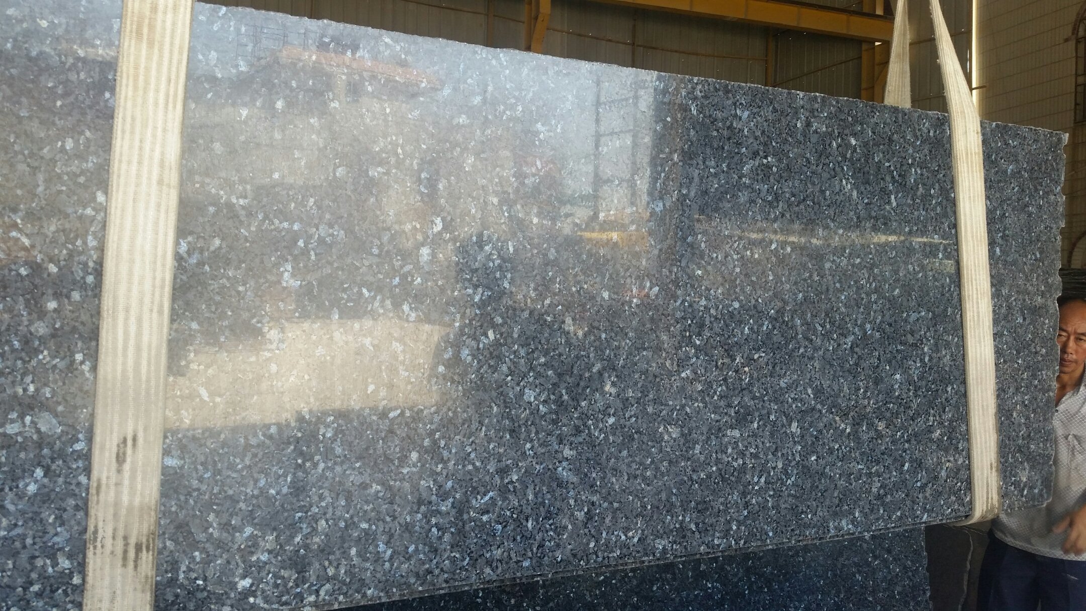 Norway Blue Pearl of Natural Granite Stone For Exterior Wall