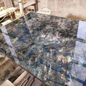 Wholesale Labradorite Blue Granite used for countertop vanitytop