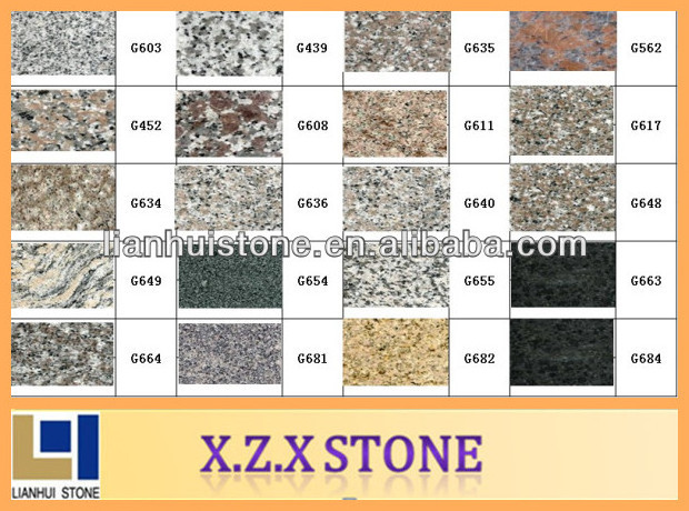 chinese polished granites G664 60x60cm slabs&tiles