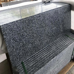 Own quarry and factory Natural Granite Stones New G654 Padang Dark Grey Granite Tile  polished flamed 60x60x2cm