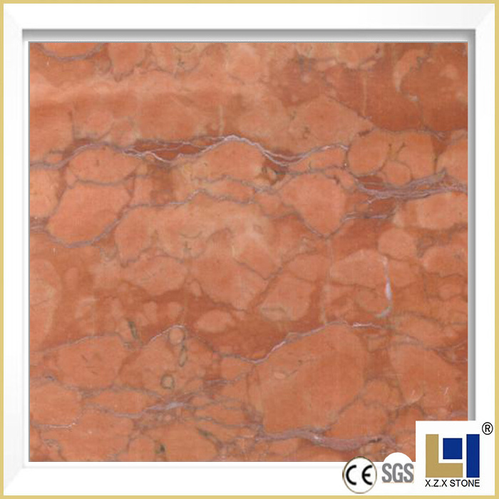 ROSSO Rose Verona Red Marble Tile Slab Price