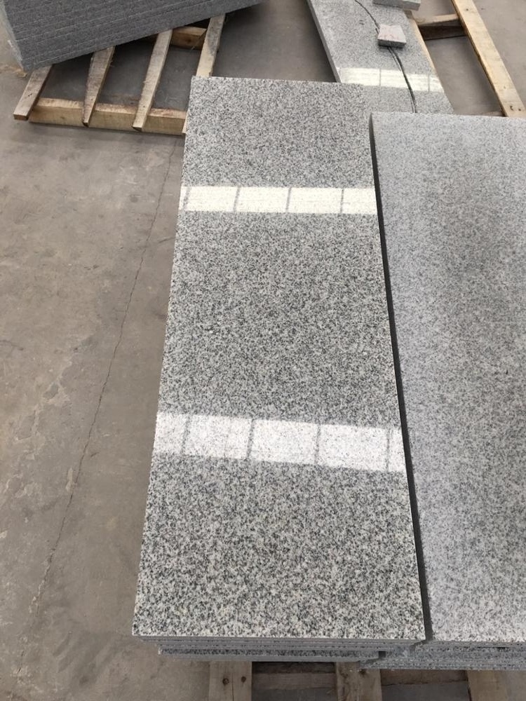 Light Grey Granite G603/Sardo  Step/Risher  Polished from Wuhan manufacturer