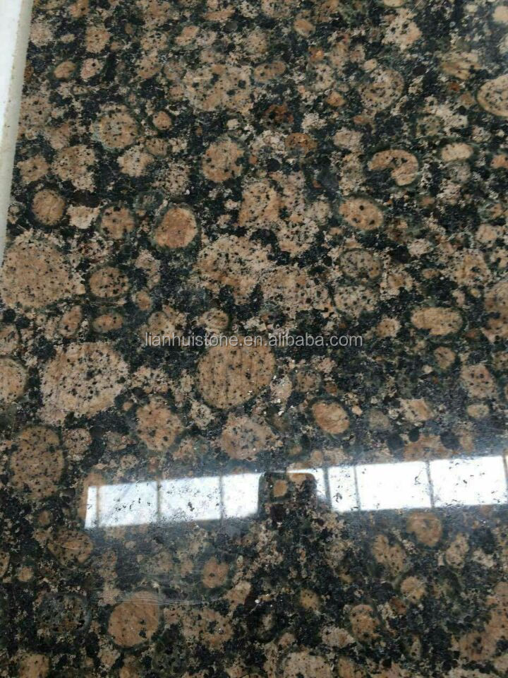 Beige color granite ,baltic brown granite color Countertop, tile, Slab