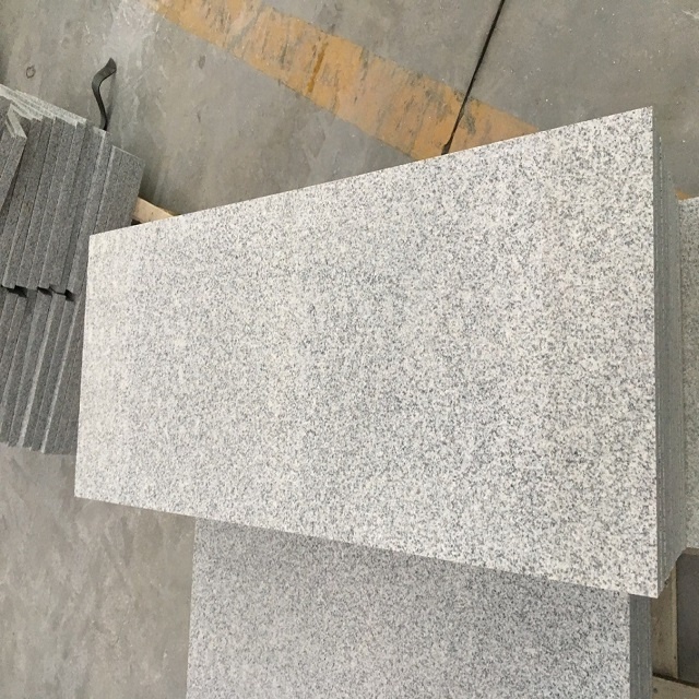 G603 Natural Granite Stones Light Grey Granite Tile Flamed Stone Granite for Stairs Decoration from Manufacturer