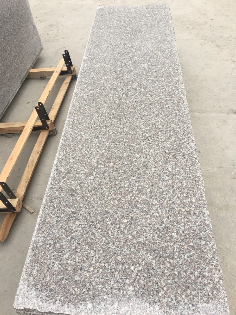 Natural red granite  stone G664 outdoor stair steps/floor/wall