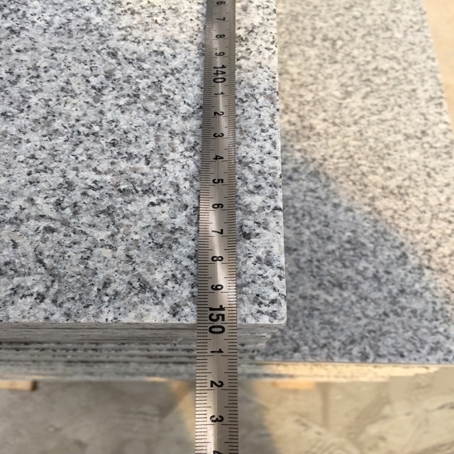 G603 Natural Granite Stones Light Grey Granite Tile Flamed Stone Granite for Stairs Decoration from Manufacturer