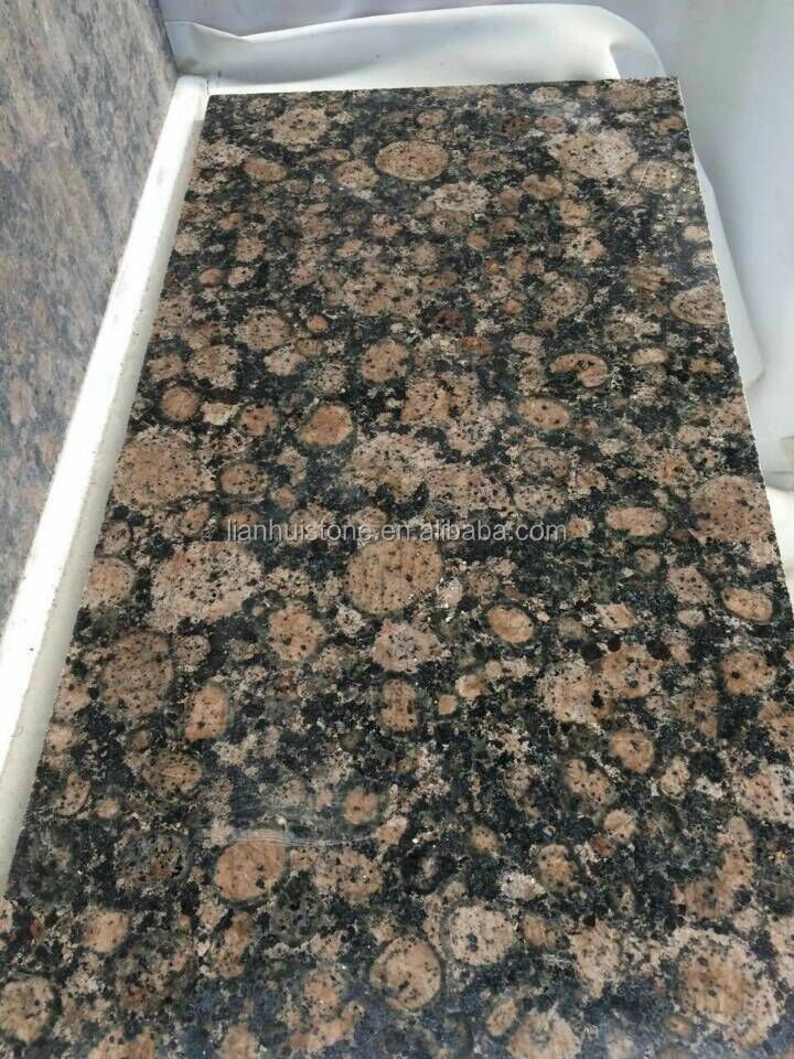 Beige color granite ,baltic brown granite color Countertop, tile, Slab