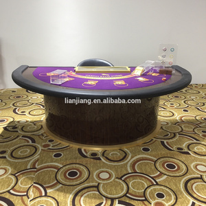 high quality casino poker table