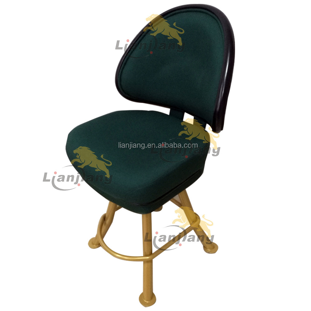 Luxury used poker bar stool for casino chair slot machine gaming chairs for sale