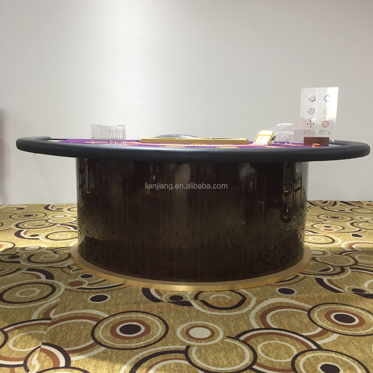 high quality casino poker table