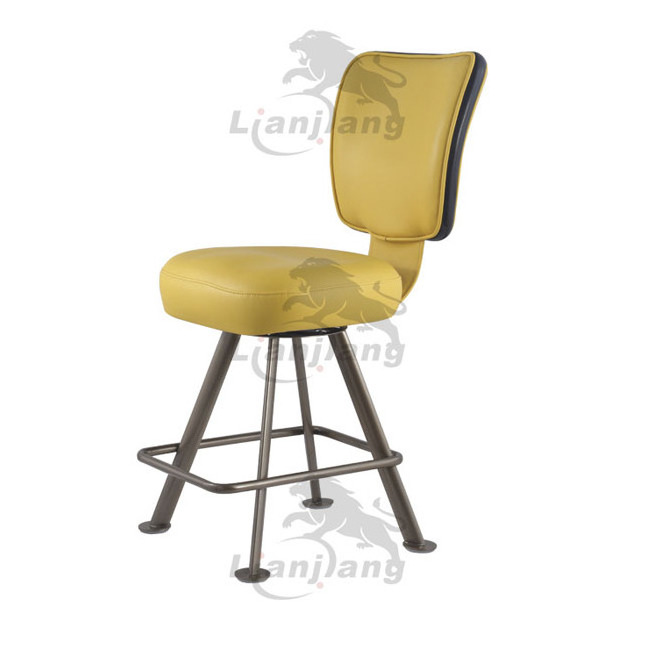 Lianjiang New modern Design Bar Stools for Gaming Chairs Used Casino Chairs Factory Sale