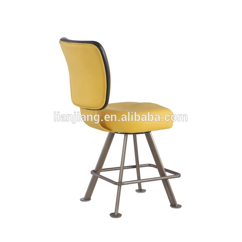 Lianjiang New modern Design Bar Stools for Gaming Chairs Used Casino Chairs Factory Sale