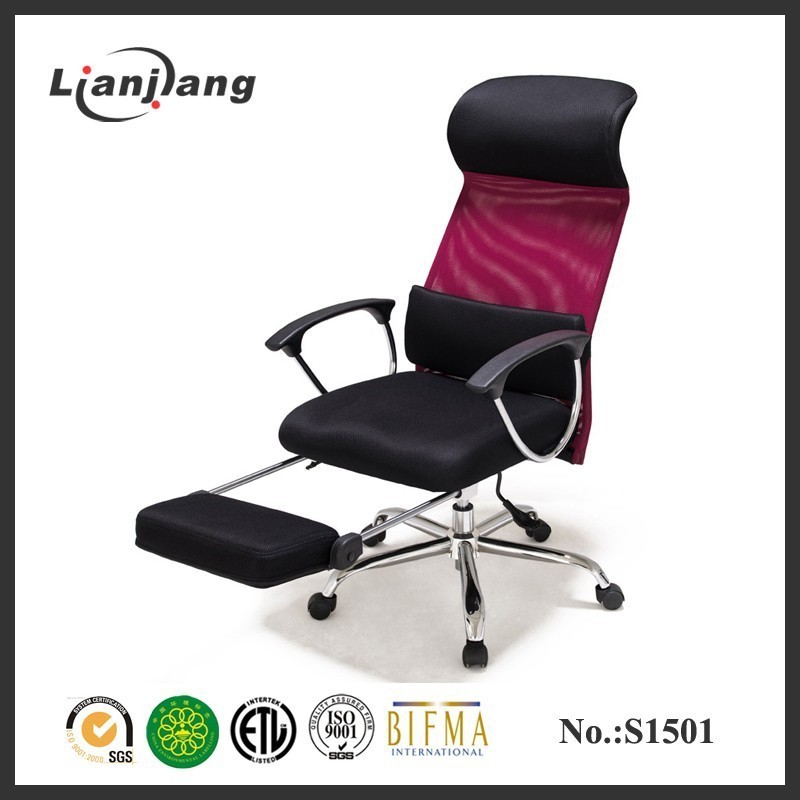 Multi-function office chair bed with footrest