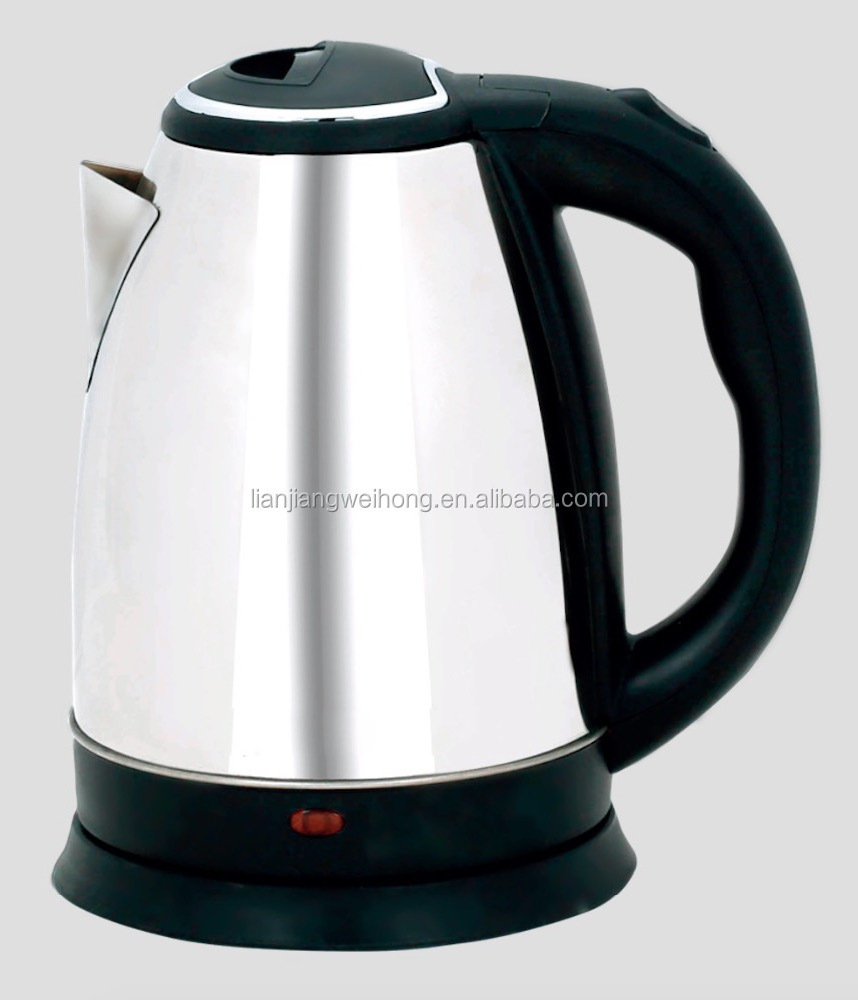 Bester Electric Brushed Stainless Steel Water Kettle Hot Water for Tea and Coffee KL1832