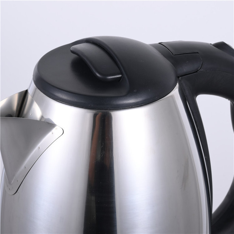 Home Appliance 1.8L 220v Cordless Jug Fast Water Boiling Glass Electric Kettle