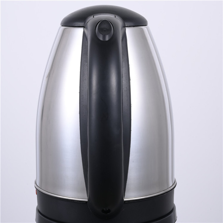 Home Appliance 1.8L 220v Cordless Jug Fast Water Boiling Glass Electric Kettle