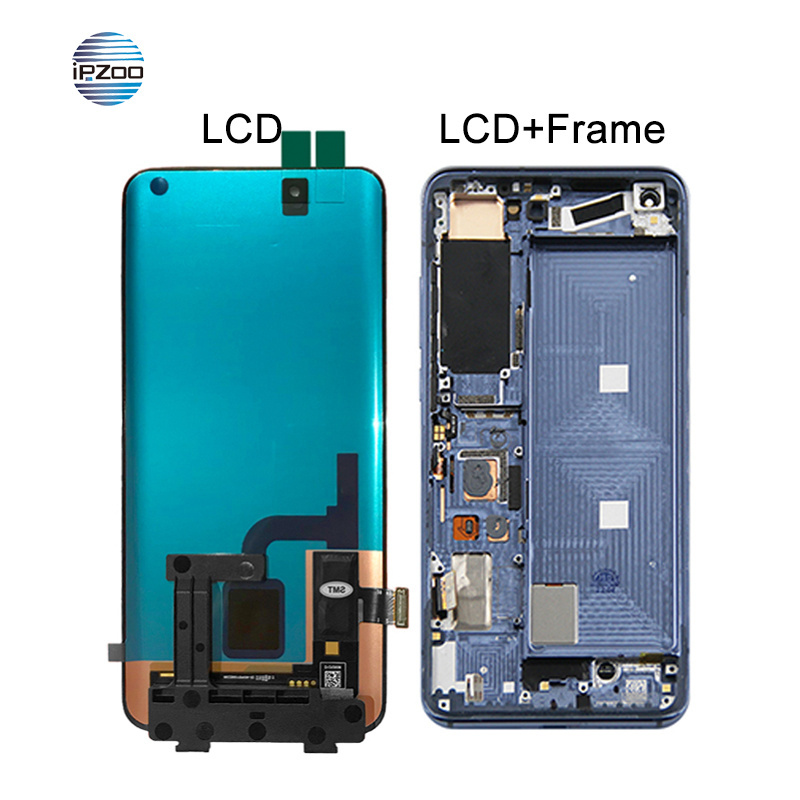 Mobile Phone LCDs for Xiaomi Mi 10 Lcd Display for Xiaomi 10 Touch Screen for Xiaomi Mi Note 10 Pro 5G Lcd Screen Replacement