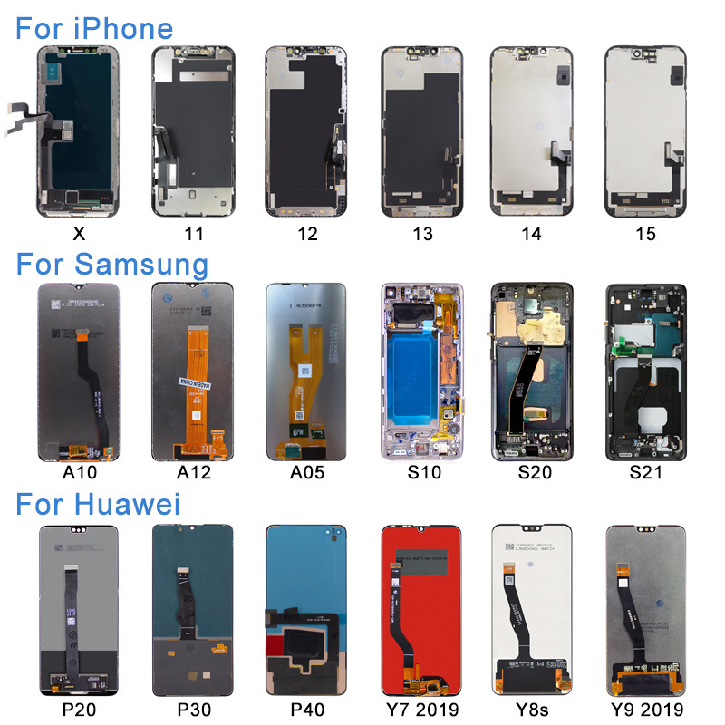 Mobile Phone LCDs wholesale for Huawei Lcd Screen for Huawei display pantalla celular All Models Cell Phone screen factory Price