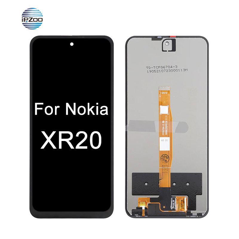 Cell phone screens for Nokia XR20 Lcd screen for Nokia XR20 display replacement for Nokia XR20 screen replacement