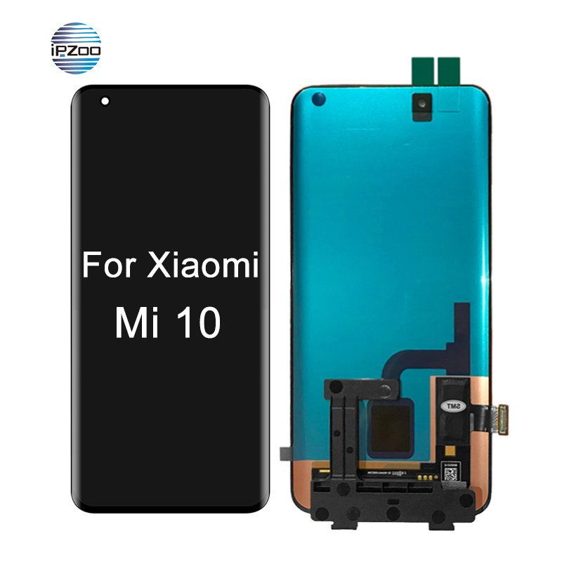 Mobile Phone LCDs for Xiaomi Mi 10 Lcd Display for Xiaomi 10 Touch Screen for Xiaomi Mi Note 10 Pro 5G Lcd Screen Replacement