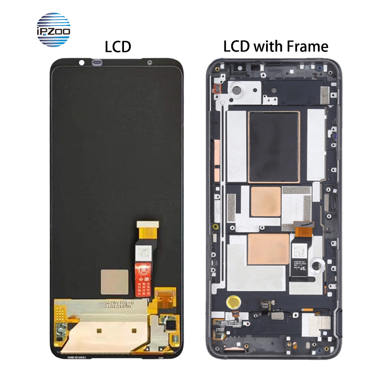 Screen for Asus ROG Phone 5 Lcd Replacement for Asus ROG Phone 5 Pro Display Lcd for ROG Phone 5S 5 Ultimate Screen