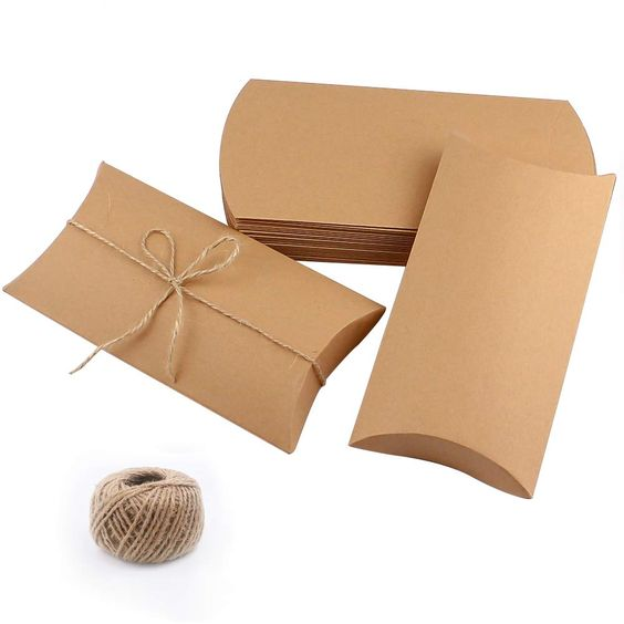 Carton Roll-box Cardboard Customized Printed Takeaway Packing Apple Fruit Pillow Pie Box