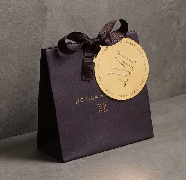 Luxury Ribbon Handle Boutique Shopping Packaging Customized Printed Euro Paper Gift Bags With Logo