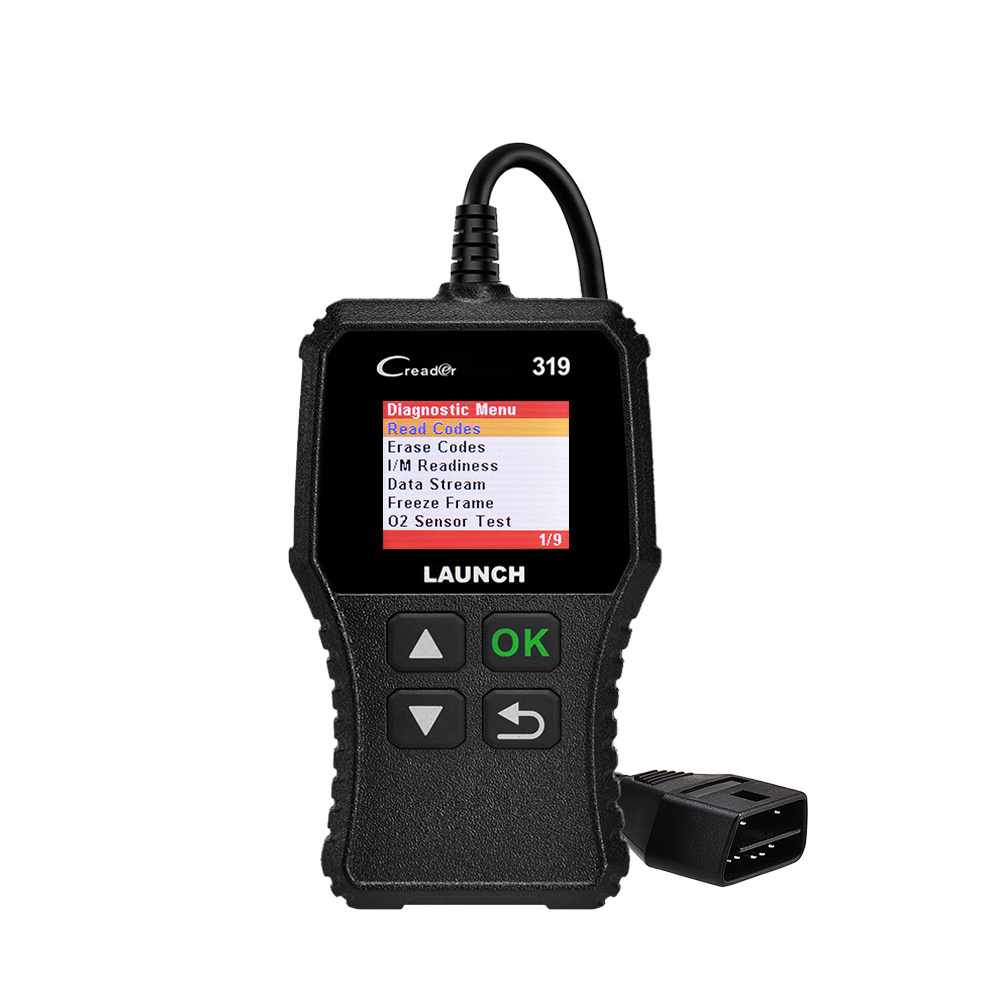 LAUNCH CR319 CR 319 Elite OBD2 Scanner OBD Code Reader Car Check Engine Fault Diagnostic Tool