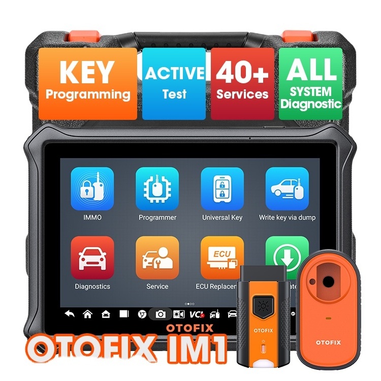 2024 Otofix IM1 Smart Simple Test Car Keys Pro Key Programming OBD2 immo Diagnostic Remote Programmer Machine All Cars Including