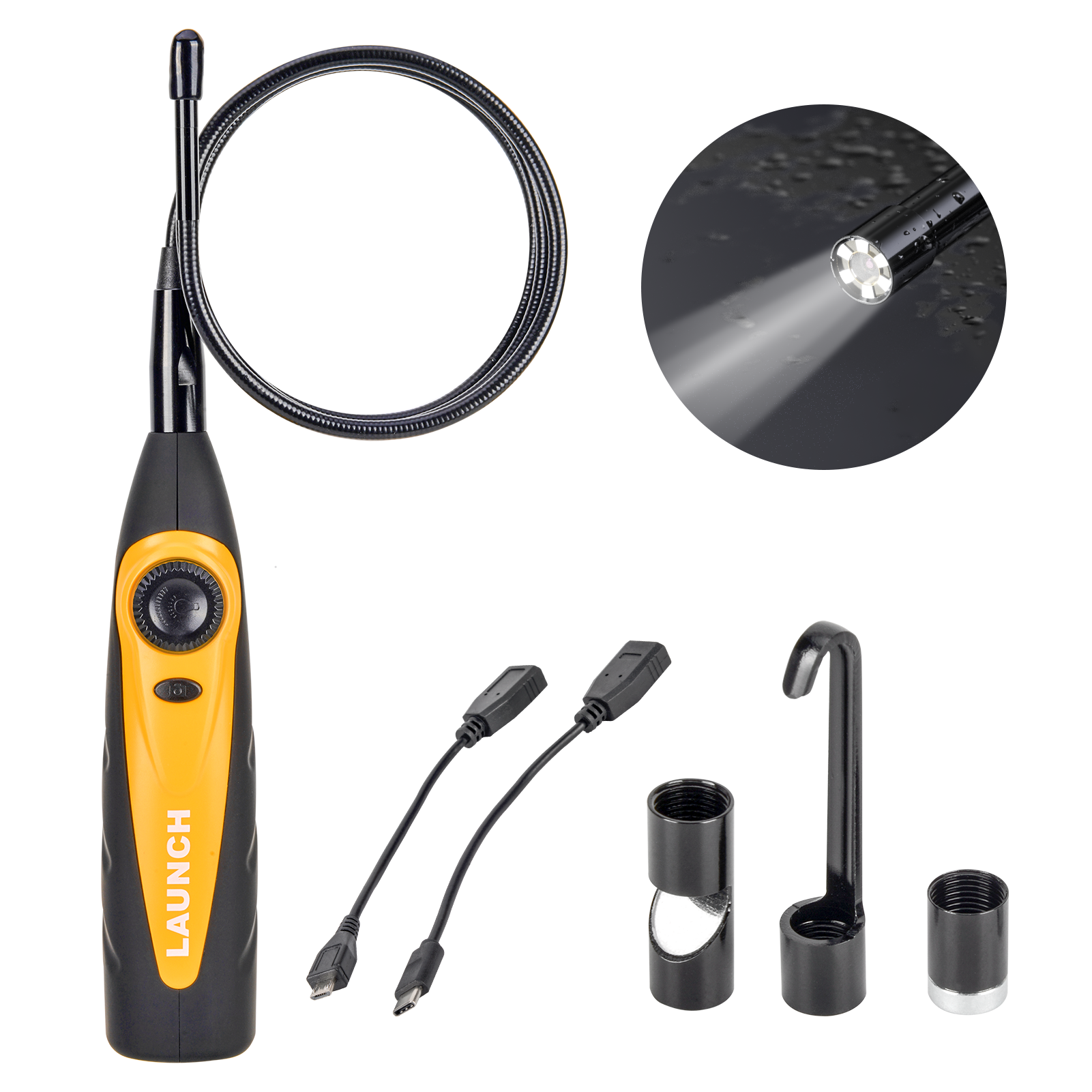 Launch VSP-600 vsp600 VSP-100 Video Scope HD Inspection Camera Videoscope Borescope Endoscope Android& IOS