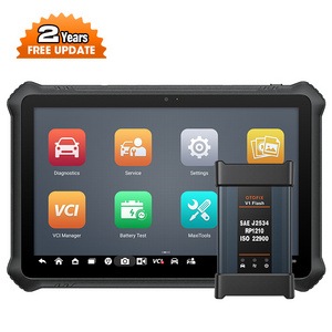 OTOFIX EvoScan Ultra Car Diagnostic Scanner J2534 OEM ECU Programming Coding Scanner Tool 2 Years Free Update Topology Mapping