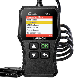 LAUNCH CR319 CR 319 Elite OBD2 Scanner OBD Code Reader Car Check Engine Fault Diagnostic Tool