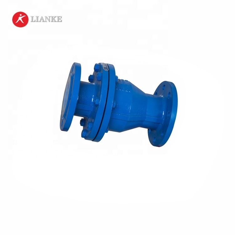 FEP / PFA fluorine lined swing check valve