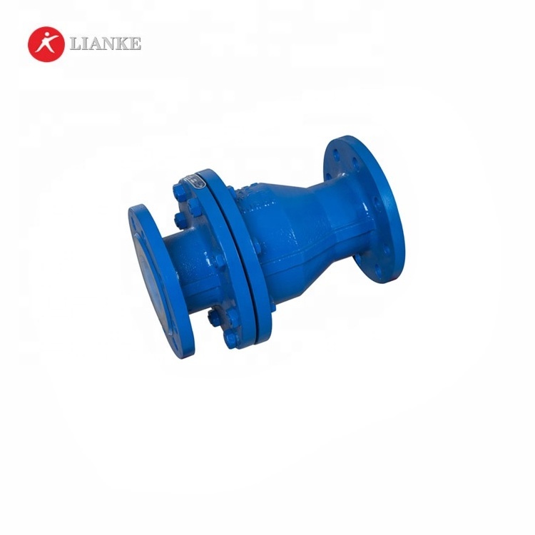 FEP / PFA fluorine lined swing check valve